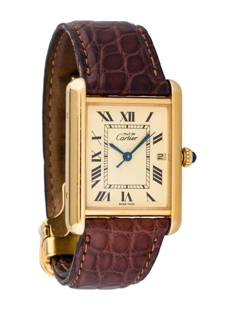 orologio tank must cartier|cartier tank must watches.